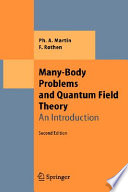 Many-body problems and quantum field theory : an introduction : 7 tables /