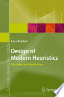 Design of Modern Heuristics [E-Book] : Principles and Application /