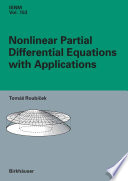 Nonlinear partial differential equations with applications /