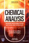 Chemical analysis : modern instrumentation methods and techniques /