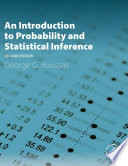 An introduction to probability and statistical inference [E-Book] /