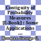 Contiguity of Probability Measures [E-Book] : Some Applications in Statistics /