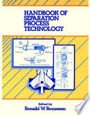 Handbook of separation process technology.