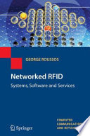 Networked RFID [E-Book] : Systems, Software and Services /