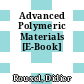 Advanced Polymeric Materials [E-Book]