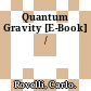Quantum Gravity [E-Book] /