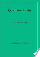 Quantum gravity /