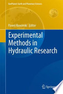 Experimental Methods in Hydraulic Research [E-Book] /