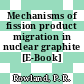 Mechanisms of fission product migration in nuclear graphite [E-Book]