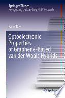 Optoelectronic Properties of Graphene-Based van der Waals Hybrids [E-Book] /