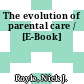 The evolution of parental care / [E-Book]