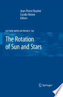 The Rotation of Sun and Stars [E-Book] /