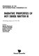 Radiative properties of hot dense matter : proceedings of the international conference. 0003 : Williamsburg, VA, 14.10.1985-18.10.1985.