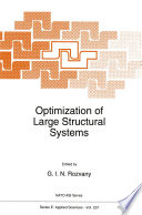 Optimization of Large Structural Systems [E-Book] /
