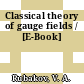 Classical theory of gauge fields / [E-Book]