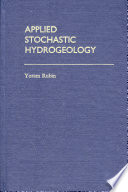 Applied stochastic hydrogeology [E-Book] /