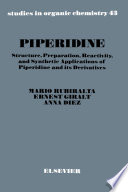 Piperidine : structure, preparation, reactivity, and synthetic applications of piperidine and its derivatives [E-Book] /
