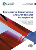 The true value of construction and the built environment to the economy [E-Book] /