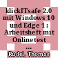 klickITsafe 2.0 mit Windows 10 und Edge 1 : Arbeitsheft mit Onlinetest [E-Book] /