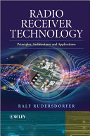 Radio receiver technology : principles, architectures and applications [E-Book] /