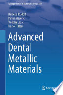 Advanced Dental Metallic Materials [E-Book] /