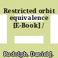 Restricted orbit equivalence [E-Book] /