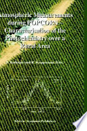Atmospheric measurements during popcorn : characterisation of the photochemistry over a rural area /