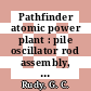 Pathfinder atomic power plant : pile oscillator rod assembly, and measurements of reactor transfer functions (432) : [E-Book]