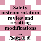 Safety instrumentation review and resulting modifications for pathfinder power plant : [E-Book]