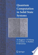 Quantum Computing in Solid State Systems [E-Book] /