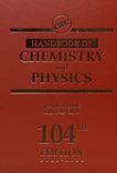 CRC handbook of chemistry and physics : a ready-reference book on chemical and physical data /