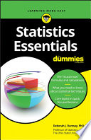 Statistics essentials [E-Book] /