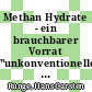 Methan Hydrate - ein brauchbarer Vorrat "unkonventionellen" Erdgases [E-Book] /
