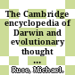 The Cambridge encyclopedia of Darwin and evolutionary thought [E-Book] /