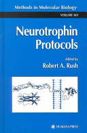 Neurotrophin protocols /