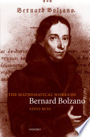 The mathematical works of Bernard Bolzano [E-Book] /