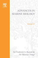 Advances in marine biology vol 0012.