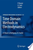 Time Domain Methods in Electrodynamics [E-Book] /