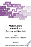 Metal-Ligand Interactions [E-Book] : Structure and Reactivity /