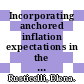 Incorporating anchored inflation expectations in the Phillips curve and in the derivation of OECD measures of the unemployment gap [E-Book] /