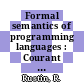 Formal semantics of programming languages : Courant Computer Science Symposium. 0002 : New-York, NY, 14.09.70-16.09.70.