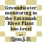 Groundwater monitoring in the Savannah River Plant low-level waste burial ground : a summary and interpretation of the analytical data : [E-Book]
