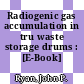 Radiogenic gas accumulation in tru waste storage drums : [E-Book]