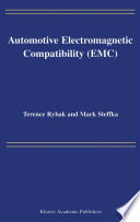 Automotive Electromagnetic Compatibility (EMC) [E-Book] /