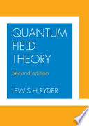 Quantum field theory.