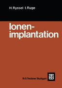 Ionenimplantation /