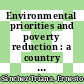 Environmental priorities and poverty reduction : a country environmental analysis for Colombia [E-Book] /