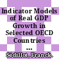 Indicator Models of Real GDP Growth in Selected OECD Countries [E-Book] /
