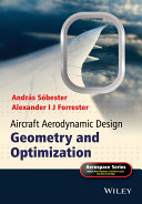 Aircraft aerodynamic design : geometry and optimization [E-Book] /
