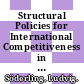 Structural Policies for International Competitiveness in Manufacturing [E-Book]: The Case of Cameroon /